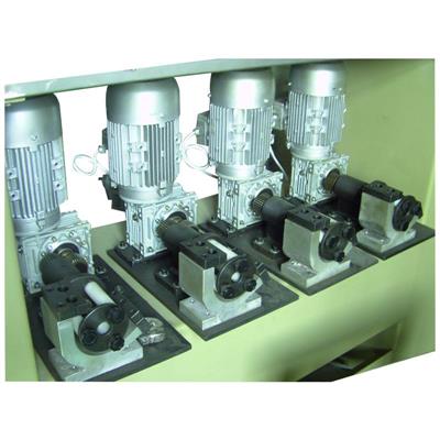 Pressure pump group diagram