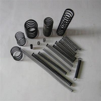 Automatic machine spring