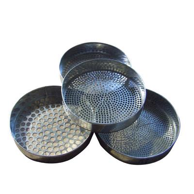 Iron sieve tray